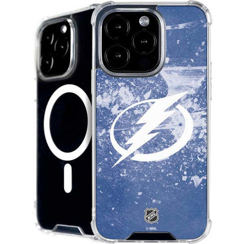 NHL Tampa Bay Lightning Frozen iPhone 16 Pro MagSafe Case